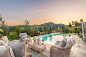Valle del Sole Winery Farmhouse with Private Pool Lucca